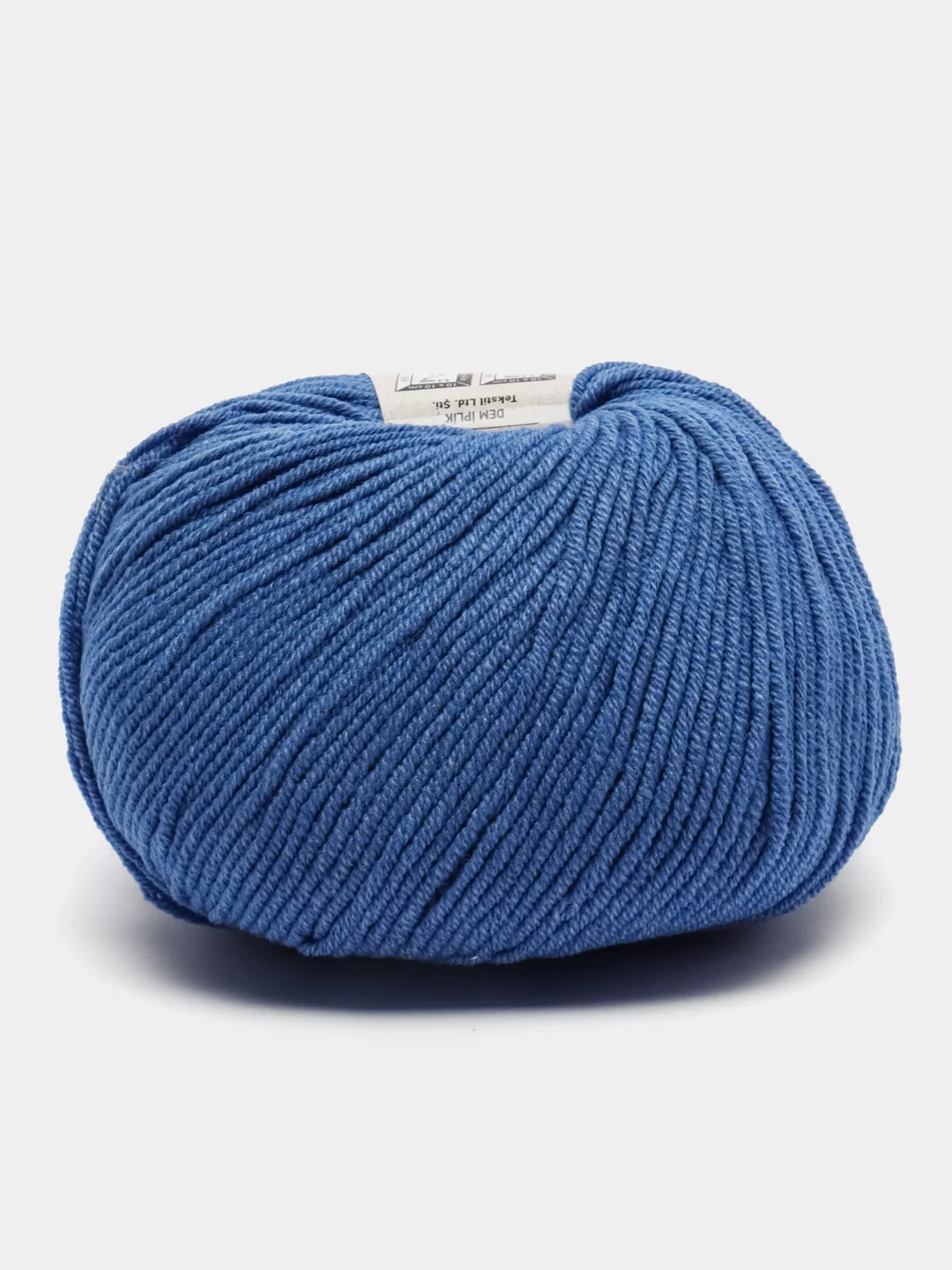 Синий меланж пряжа YarnArt Jeans, 50 г, 160 м