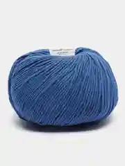 Синий меланж пряжа YarnArt Jeans, 50 г, 160 м