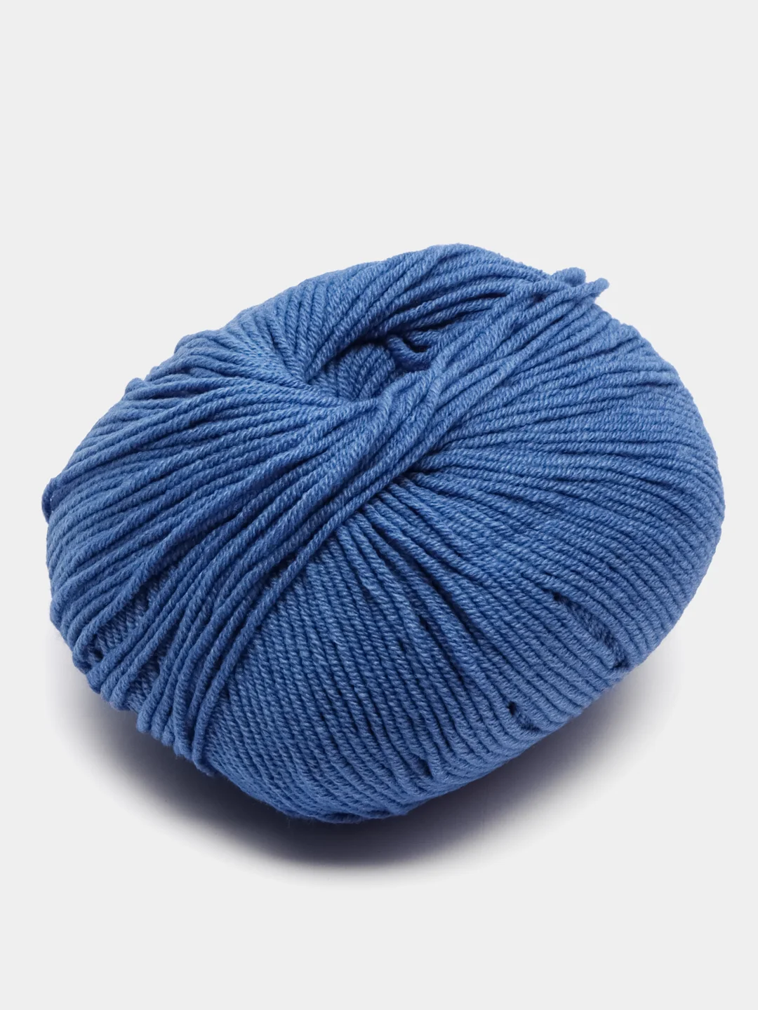 Синий меланж пряжа YarnArt Jeans, 50 г, 160 м