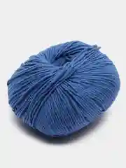 Синий меланж пряжа YarnArt Jeans, 50 г, 160 м