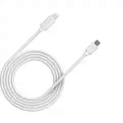 Белый кабель Lightning - USB-Type C, Canyon CFI-12, 20W, 2 метра