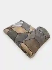 Бронзовый плед-покрывало из бамбукового флиса, 200 х 180 см