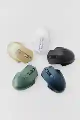 Белый беспроводная мышь Canyon MW-15, с сенсором Pixart, 800/1200/1600 DPI