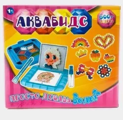 Алый аквамозайка для детского творчества