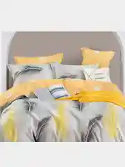 Комплект постельного белья поплин, 1,5 спальный, 2.0, Евро, Семейный