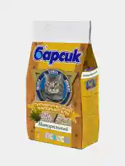Наполнитель для кошачьего туалета Барсик, натуральный, 4,54 л