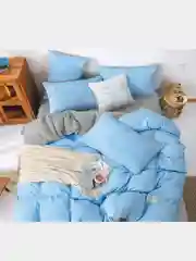 Комплект постельного белья сатин, 1,5 спальный, 2.0, Евро, Семейный