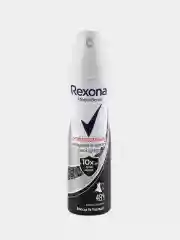 Антиперспирант Rexona "Антибактериальная и невидимая", для черной и белой одежды, 150 мл