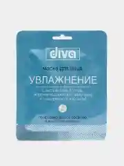 Маска для лица на тканевой основе "Увлажнение", Diva