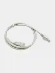 Серый интернет кабель патч корд Buro RJ45, UTP, 8 размеров, патчкорд