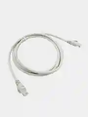 Серый интернет кабель патч корд Buro RJ45, UTP, 8 размеров, патчкорд