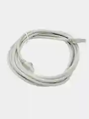 Серый интернет кабель патч корд Buro RJ45, UTP, 8 размеров, патчкорд