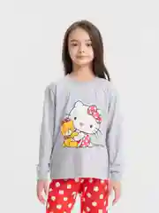 Красный пижама детская Hello Kitty, детский костюм