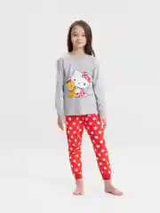 Красный пижама детская Hello Kitty, детский костюм
