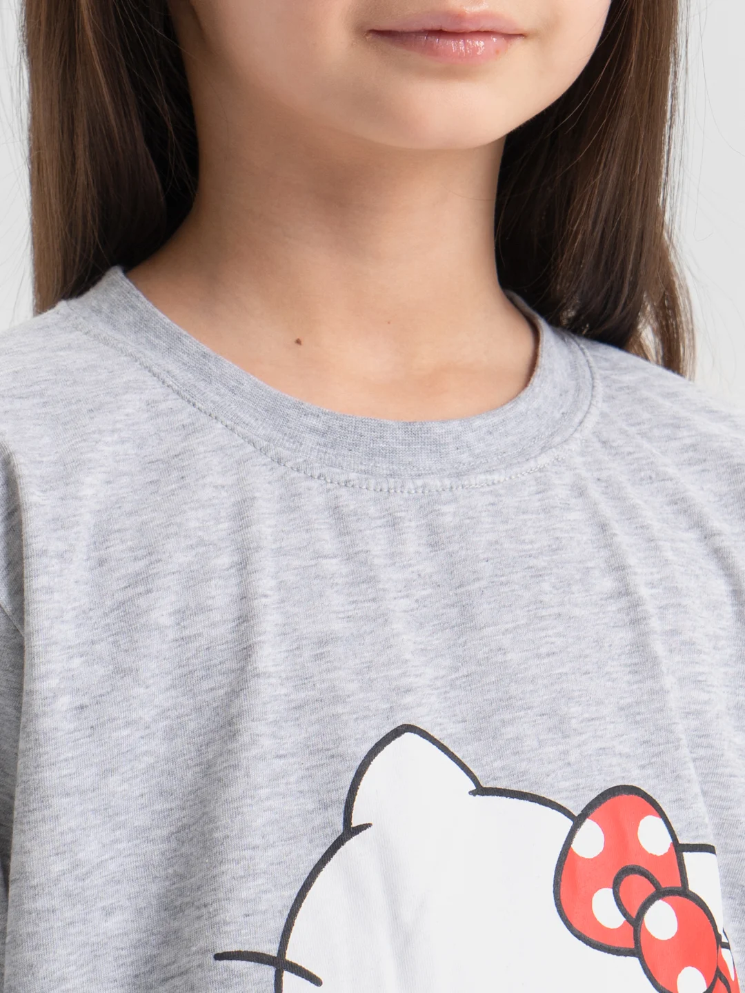 Красный пижама детская Hello Kitty, детский костюм