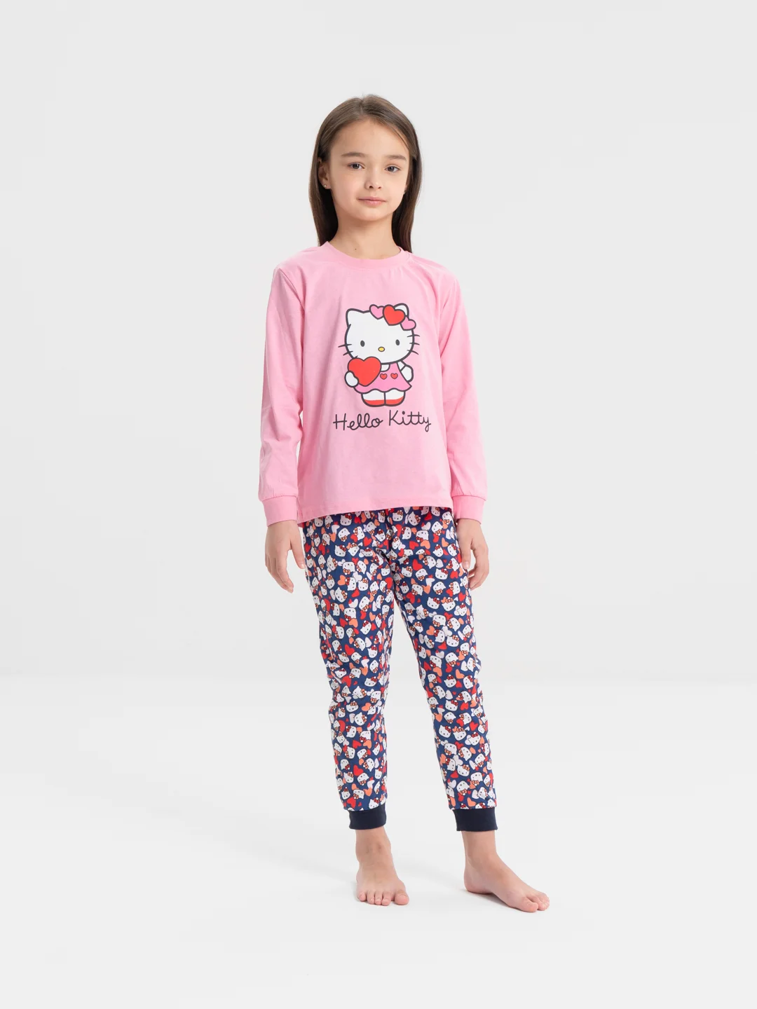 Морской пижама детская Hello Kitty, детский костюм