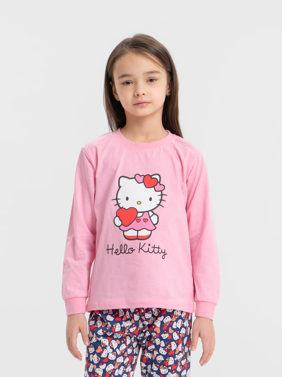 Морской пижама детская Hello Kitty, детский костюм