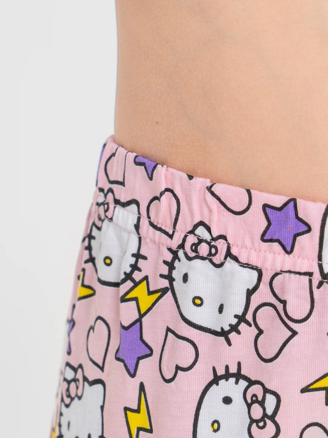 Розовый пижама детская Hello Kitty, детский костюм