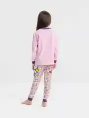 Розовый пижама детская Hello Kitty, детский костюм