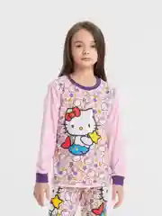 Розовый пижама детская Hello Kitty, детский костюм