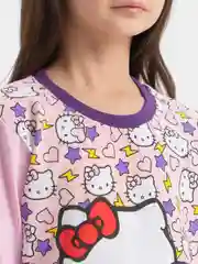 Розовый пижама детская Hello Kitty, детский костюм