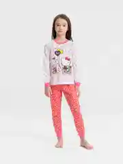 Белый пижама детская Hello Kitty, детский костюм