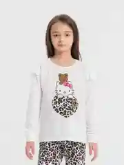 Черный пижама детская Hello Kitty, детский костюм