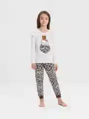 Черный пижама детская Hello Kitty, детский костюм