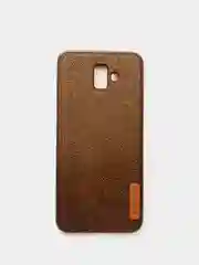 Чехол-накладка для Samsung J6 Plus, с декоративной вставкой