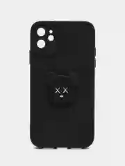 Силиконовый чехол на iPhone 12, 14, 11 Pro Max, 12 Pro Max, 13 Pro Max, с попсокетом