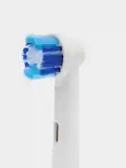 Голубой насадки для электрической зубной щетки Oral B/ для зубных щёток Oral-b,  набор из 4 шт