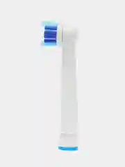 Голубой насадки для электрической зубной щетки Oral B/ для зубных щёток Oral-b,  набор из 4 шт
