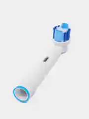 Голубой насадки для электрической зубной щетки Oral B/ для зубных щёток Oral-b,  набор из 4 шт