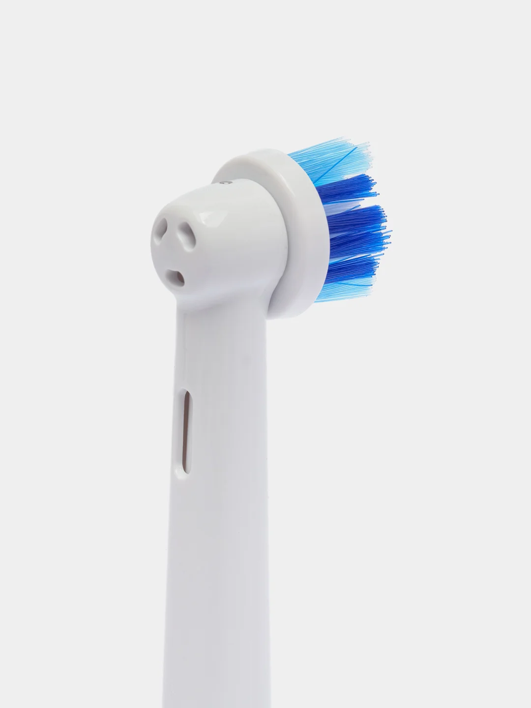 Голубой насадки для электрической зубной щетки Oral B/ для зубных щёток Oral-b,  набор из 4 шт