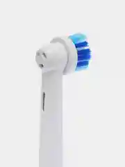 Голубой насадки для электрической зубной щетки Oral B/ для зубных щёток Oral-b,  набор из 4 шт