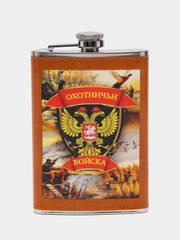 Фляжка подарочная "Охотничьи войска", 200 мл