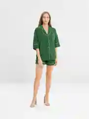 Костюм с леопардовым принтом QP Store