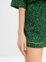 Костюм с леопардовым принтом QP Store