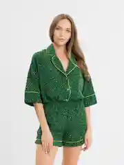Костюм с леопардовым принтом QP Store