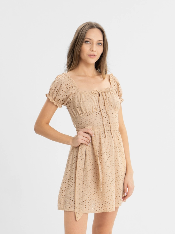 Платье кружевное летнее QP Store