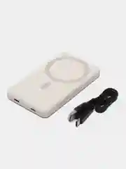 Белый внешний аккумулятор MagSafe Battery Pack для iPhone емкостью 5 000mA