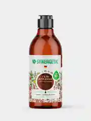 Гель для душа SYNERGETIC Кофе и зеленый лайм увлажняющий, натуральный, 380мл