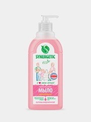 Гипоаллергенное жидкое мыло SYNERGETIC "Аромамагия" увлажняющее, биоразлагаемое, 0,5л