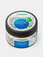 Скраб для тела SYNERGETIC питание и тонус Кокос и масло макадамии сахарный, 300мл
