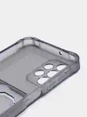 Черный чехол с карманом для карт Samsung Galaxy A13 A23 A33 A53 A73 A51 A52 A71 A72 A12 A22 A32