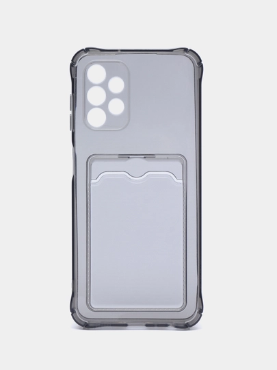 Чехол с карманом для карт Samsung Galaxy A13 A23 A33 A53 A73 A51 A52 A71 A72 A12 A22 A32