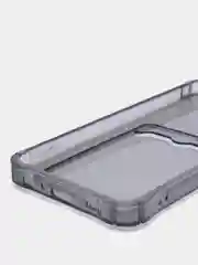 Черный чехол с карманом для карт Samsung Galaxy A13 A23 A33 A53 A73 A51 A52 A71 A72 A12 A22 A32