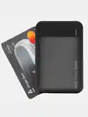 Черный внешний аккумулятор Deppa NRG Power Compact 5000mAh