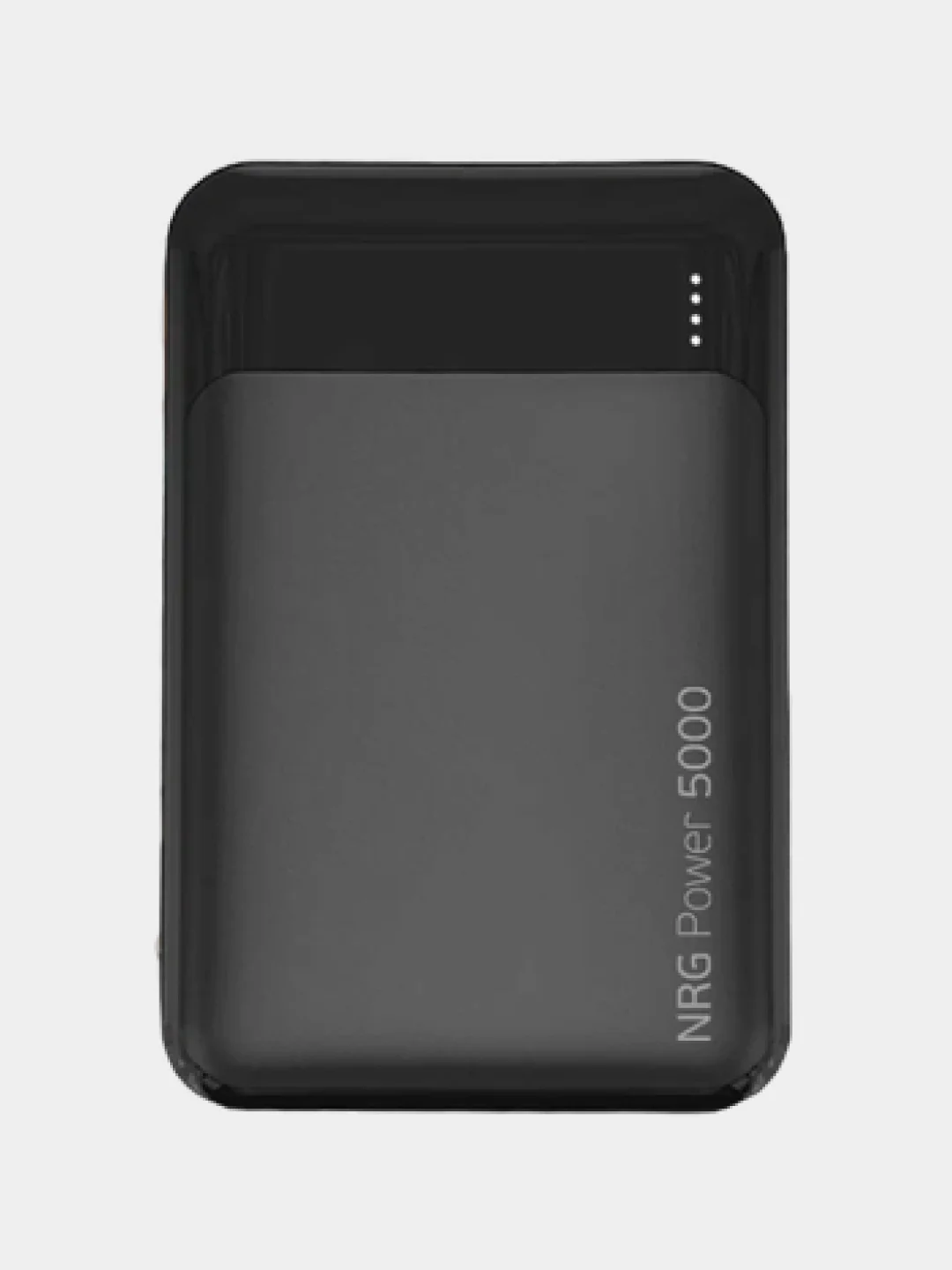 Черный внешний аккумулятор Deppa NRG Power Compact 5000mAh