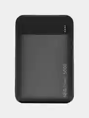 Черный внешний аккумулятор Deppa NRG Power Compact 5000mAh